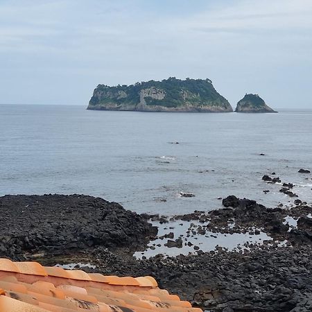 Вилла Jeju Amoje Согвипхо Экстерьер фото