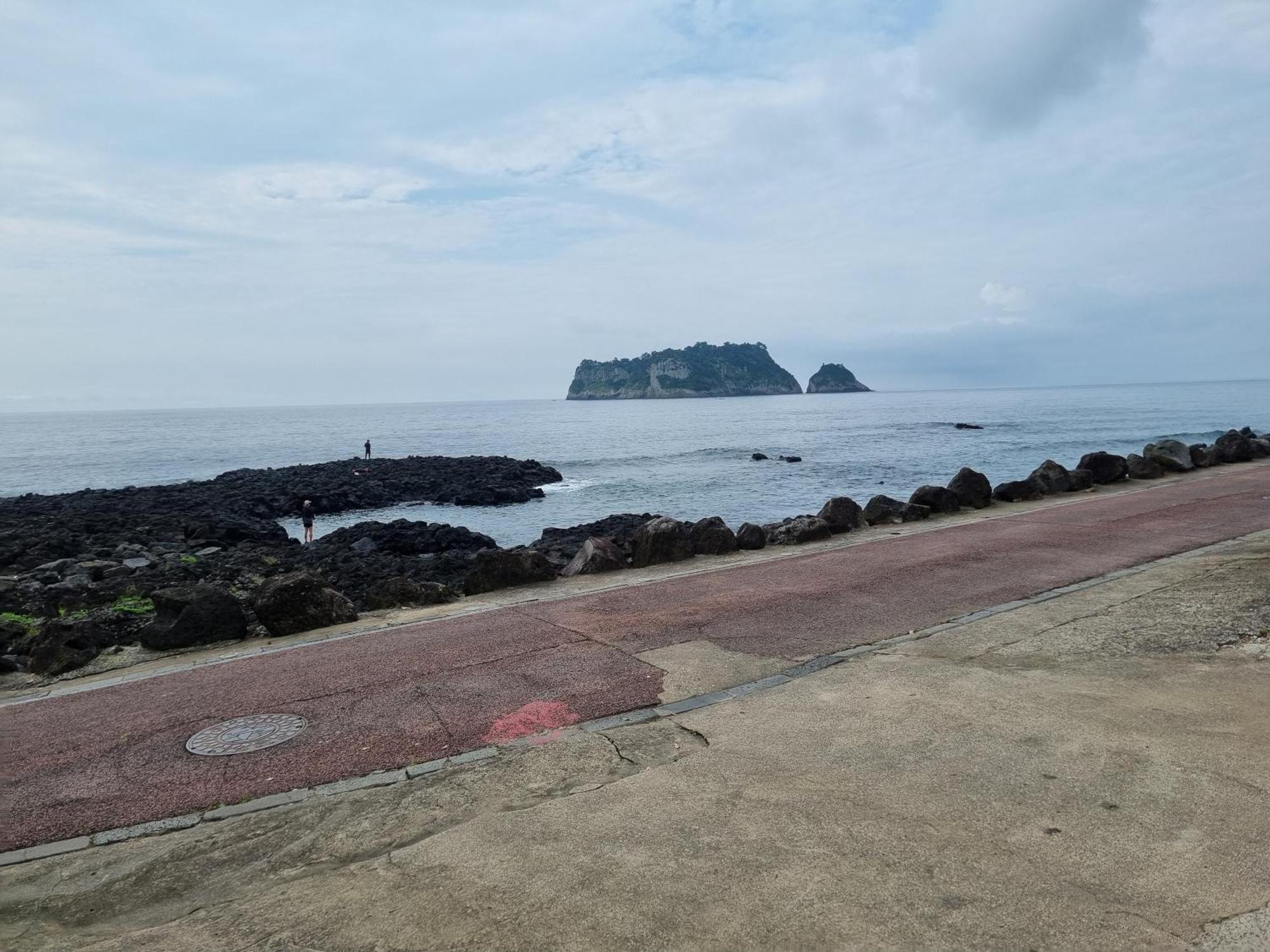 Вилла Jeju Amoje Согвипхо Экстерьер фото