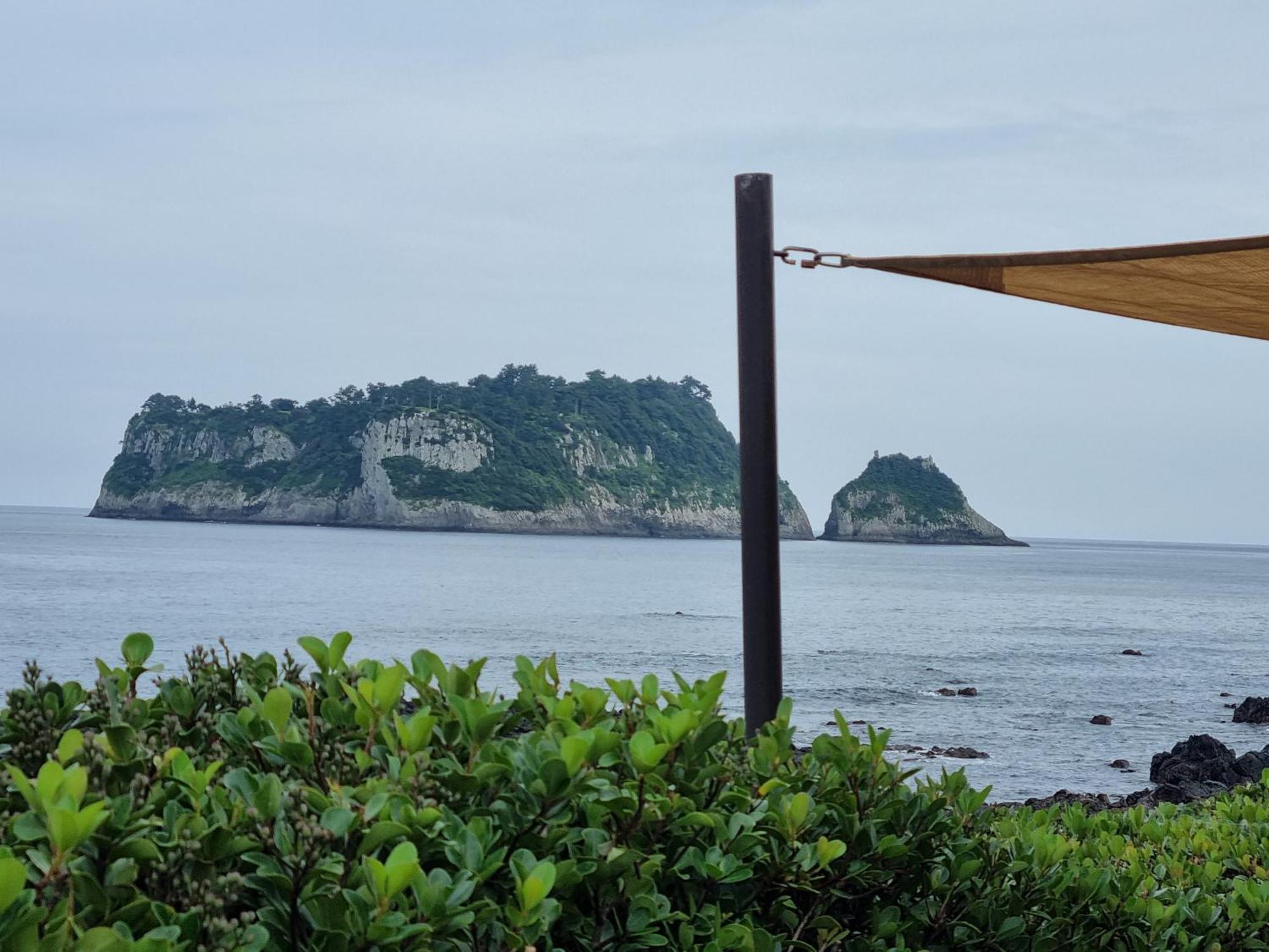Вилла Jeju Amoje Согвипхо Экстерьер фото