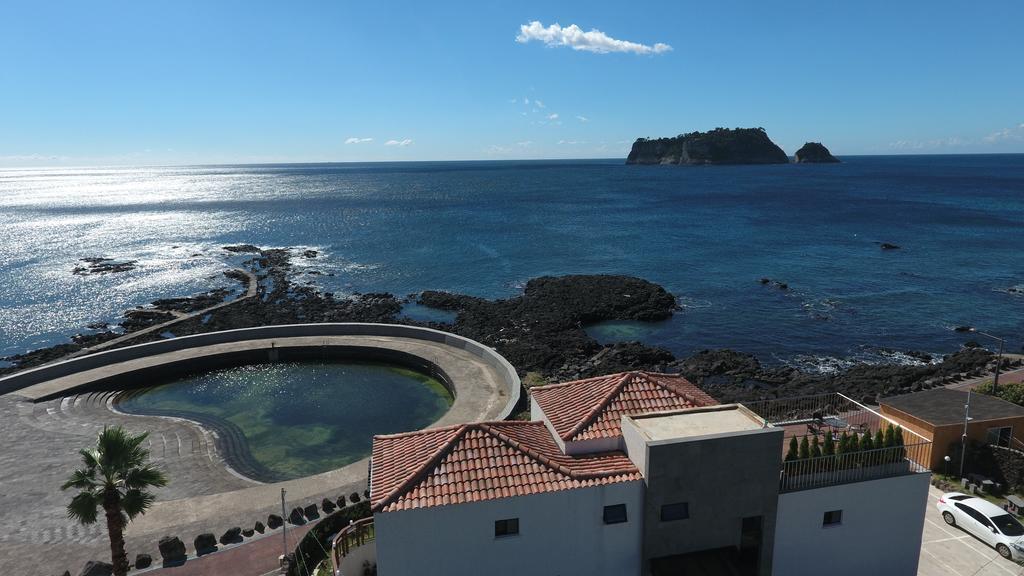 Вилла Jeju Amoje Согвипхо Экстерьер фото