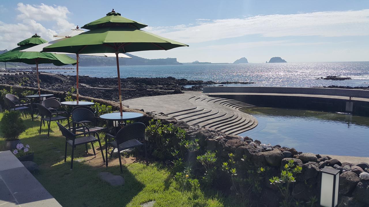 Вилла Jeju Amoje Согвипхо Экстерьер фото