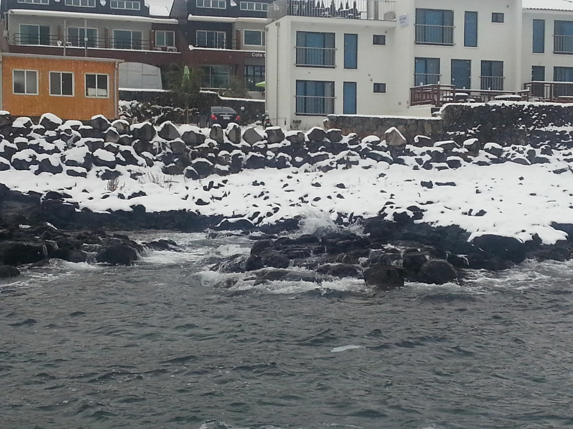 Вилла Jeju Amoje Согвипхо Экстерьер фото
